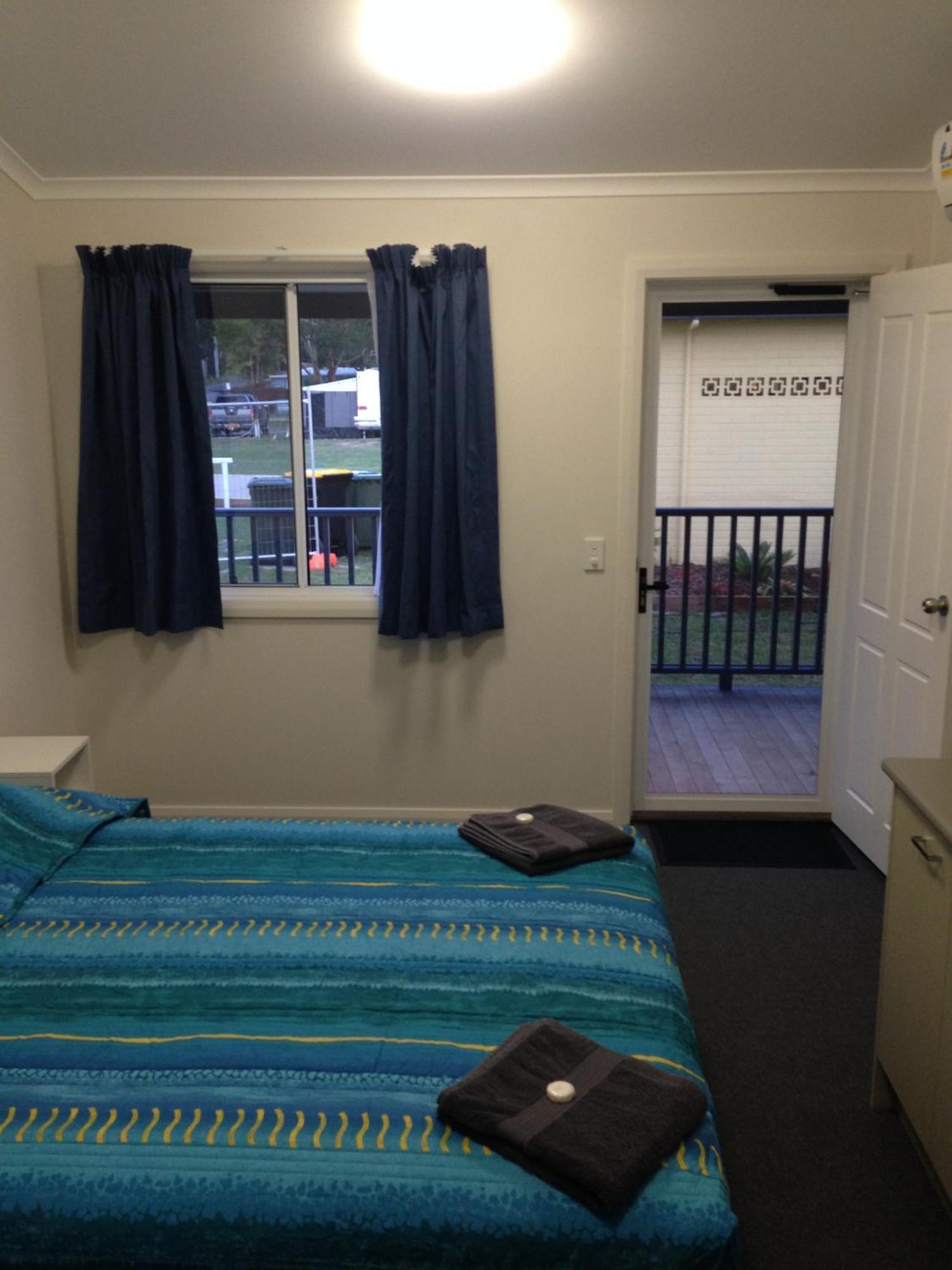 Clarence Head Caravan Park Iluka Bilik gambar