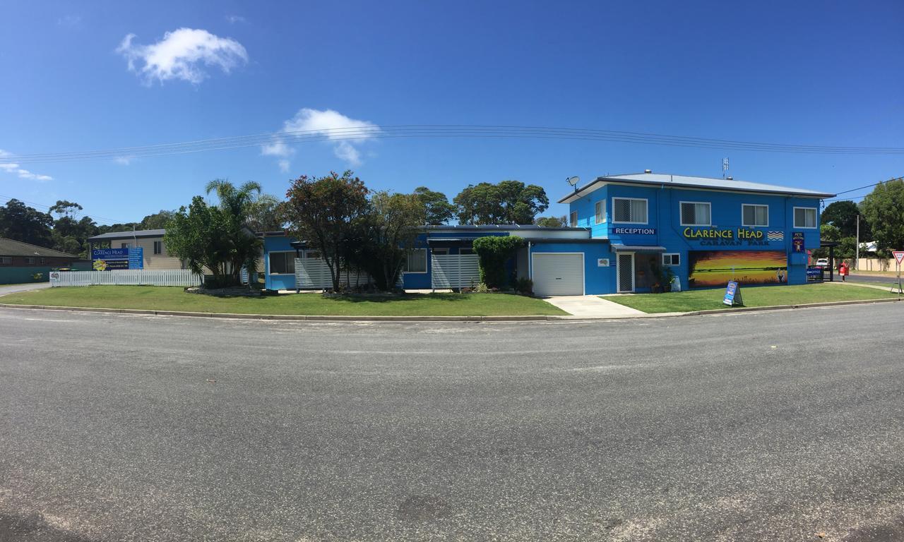 Clarence Head Caravan Park Iluka Luaran gambar